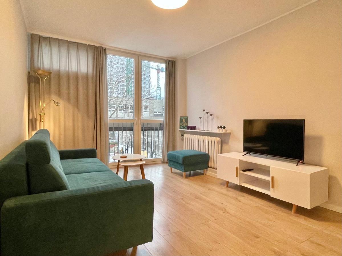 Apartament Przy Atrium, Stacja Metra Rondo Onz Varsó Kültér fotó